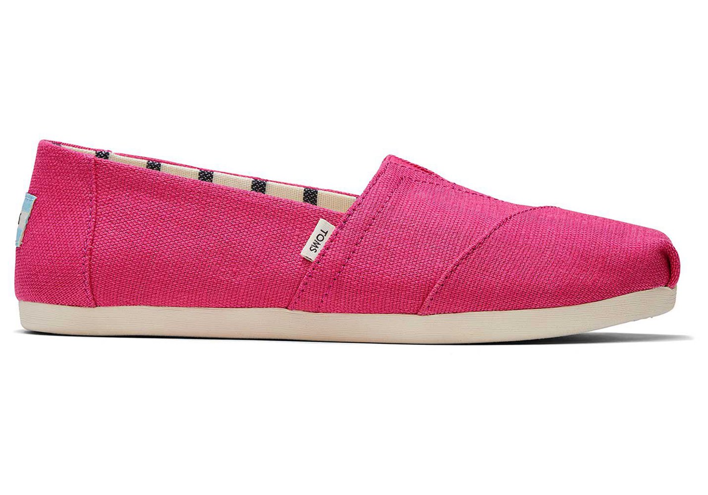 Toms Alpargata Heritage Canvas Espadrille Pink - Womens - 97065-NVLF